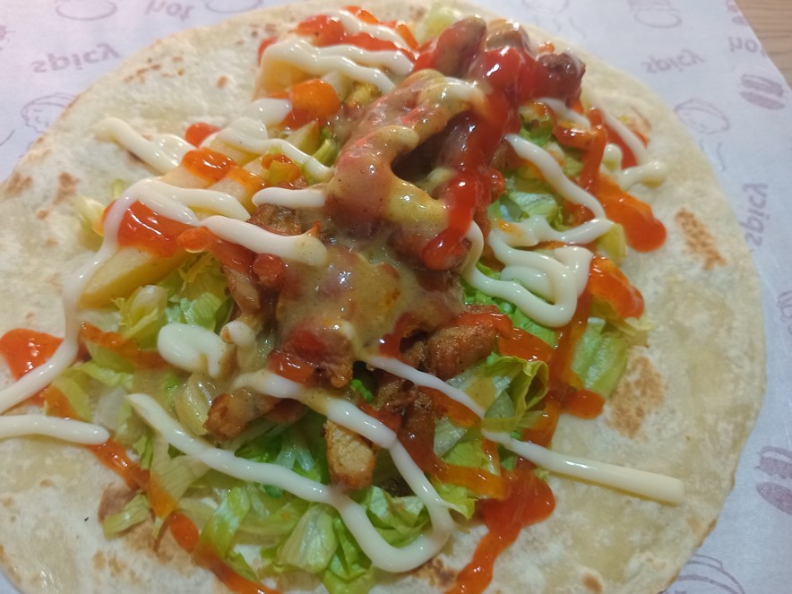 Chicken Shawarma